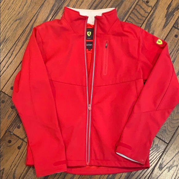 ferrari waterproof jacket